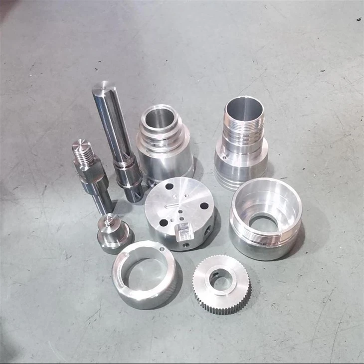 قطعات آلومینیومی ماشینکاری MOQ CNC کم